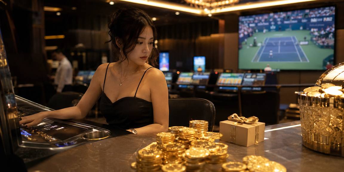 ok465 Từ bàn Baccarat trực tiếp đến slot với tính năng mở rộng